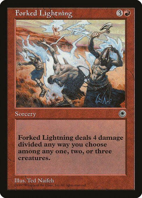 Forked Lightning (130) - Portal - Game On