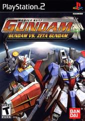 Mobile Suit Gundam: Gundam vs. Zeta Gundam - Playstation 2 (Loose (Game Only)) - Game On
