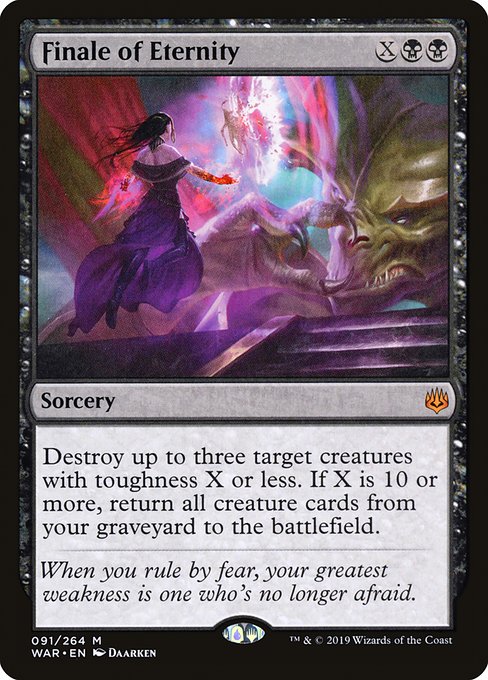 Finale of Eternity (91) (Foil) - War of the Spark - Game On