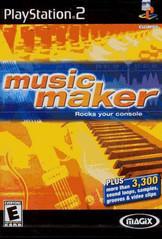Music Maker - Playstation 2 (Complete In Box) - Game On