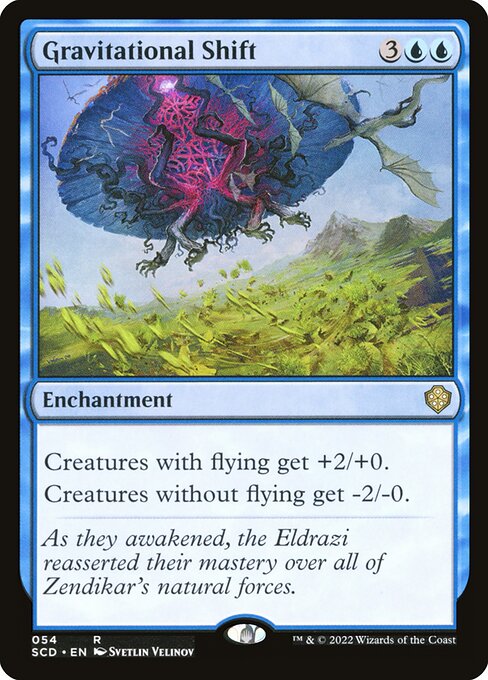 Gravitational Shift (54) - Starter Commander Decks - Game On