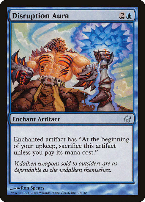 Disruption Aura (28) - Fifth Dawn - Game On