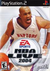 NBA Live 2004 - Playstation 2 (Complete In Box) - Game On