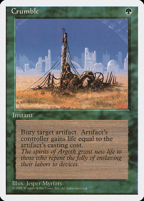 Crumble (239) - Fourth Edition - Game On