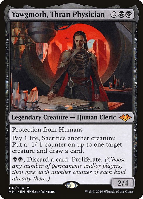 Yawgmoth, Thran Physician (116) (Foil) - Modern Horizons - Game On