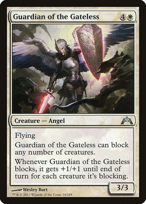 Guardian of the Gateless (14) (Foil) - Gatecrash - Game On