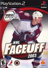 NHL Faceoff 2003 - Playstation 2 (Complete In Box) - Game On