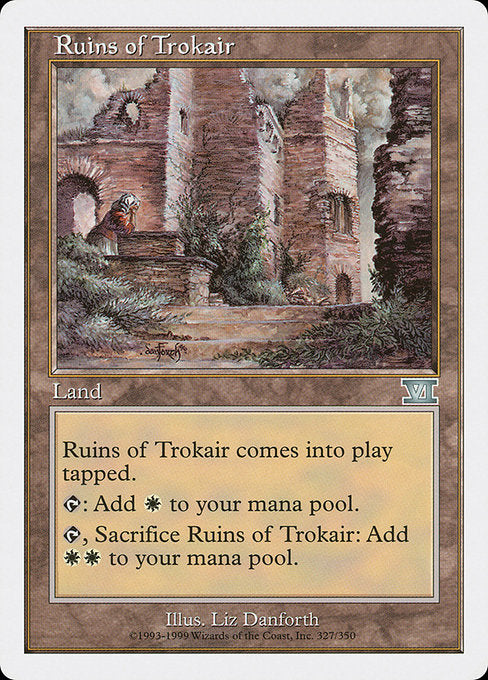 Ruins of Trokair (327) - Classic Sixth Edition - Game On