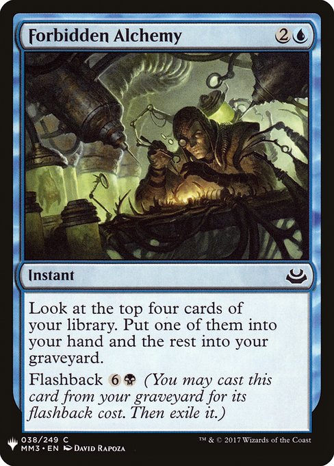 Forbidden Alchemy (MM3-38) - The List - Game On