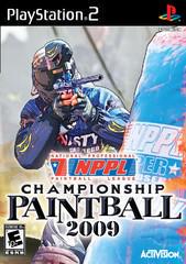 NPPL Championship Paintball 2009 - Playstation 2 (Complete In Box) - Game On
