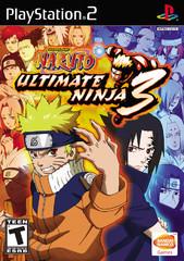 Naruto Ultimate Ninja 3 - Playstation 2 (Complete In Box) - Game On