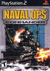 Naval Ops Commander - Playstation 2 (Complete In Box) - Game On