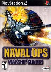 Naval Ops Warship Gunner - Playstation 2 (Complete In Box) - Game On