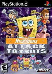 Nicktoons Attack of the Toybots - Playstation 2 (Loose (Game Only)) - Game On
