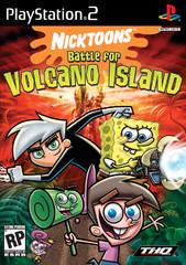 Nicktoons Battle for Volcano Island - Playstation 2 (Loose (Game Only)) - Game On