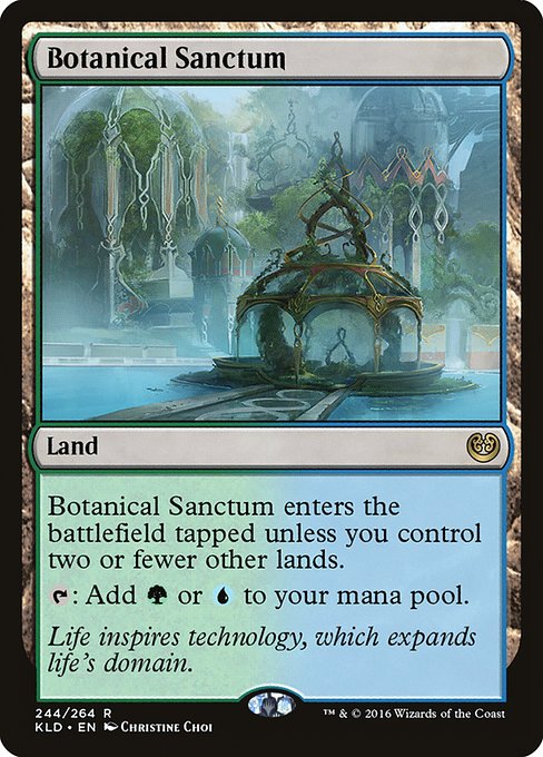 Botanical Sanctum (244) - Kaladesh - Game On