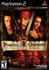 Pirates of the Caribbean - Playstation 2 (Complete In Box) - Game On