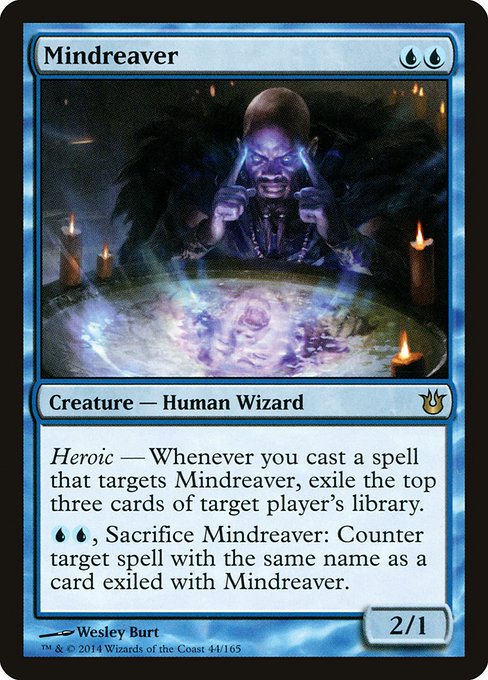Mindreaver (44) (Foil) - Born of the Gods - Game On