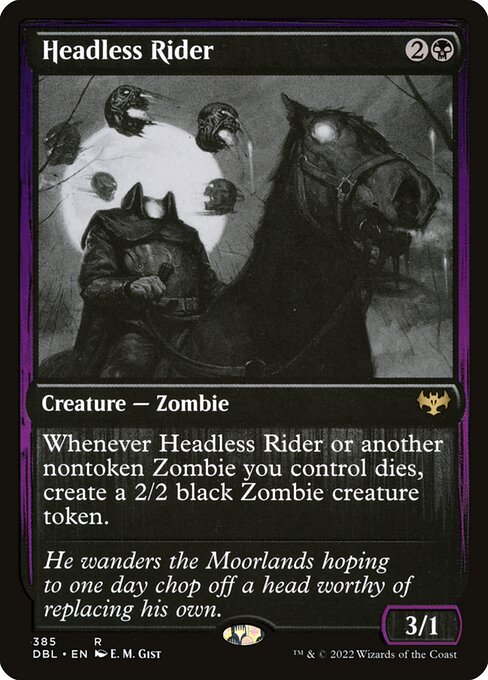 Headless Rider (385) - Innistrad: Double Feature - Game On