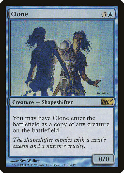Clone (45) - Magic 2010 - Game On
