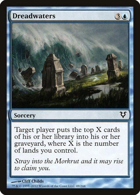Dreadwaters (49) (Foil) - Avacyn Restored - Game On