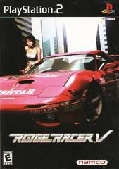 Ridge Racer V - Playstation 2 (Complete In Box) - Game On