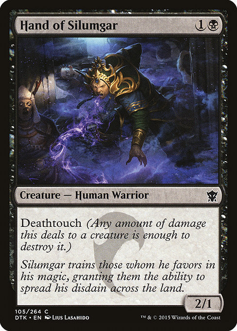 Hand of Silumgar (105) (Foil) - Dragons of Tarkir - Game On