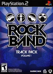 Rock Band Track Pack Volume 1 - Playstation 2 (Complete In Box) - Game On