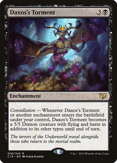 Daxos's Torment (18) - Commander 2015 - Game On