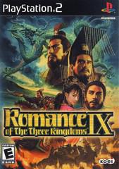 Romance of the Three Kingdoms IX - Playstation 2 (Complete In Box) - Game On