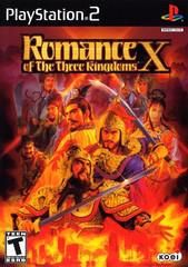 Romance of the Three Kingdoms X - Playstation 2 (Complete In Box) - Game On