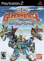 SD Gundam Force Showdown - Playstation 2 (Loose (Game Only)) - Game On