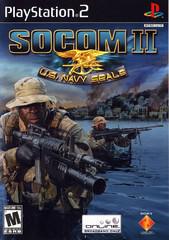 SOCOM II US Navy Seals - Playstation 2 (Loose (Game Only)) - Game On