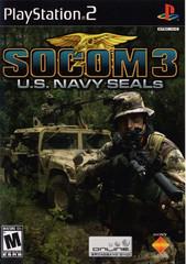 SOCOM 3 US Navy Seals - Playstation 2 (Loose (Game Only)) - Game On