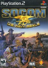 SOCOM US Navy Seals - Playstation 2 (Complete In Box) - Game On