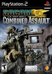 SOCOM US Navy Seals Combined Assault - Playstation 2 (Complete In Box) - Game On