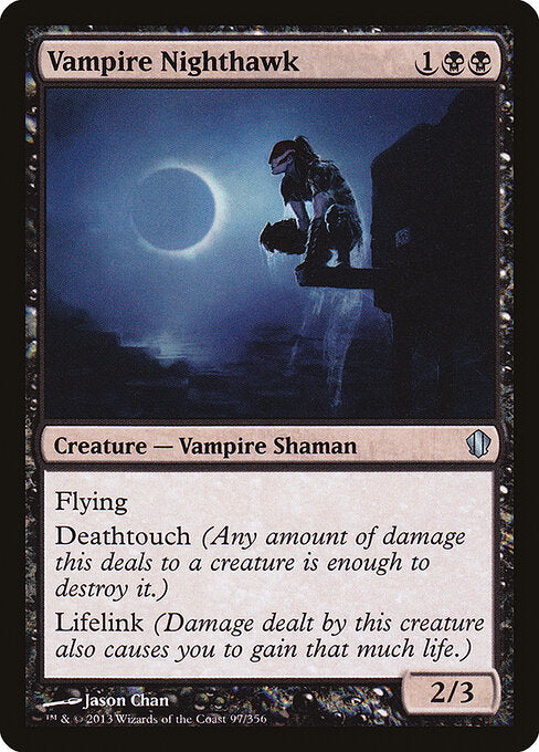 Vampire Nighthawk (97) - Commander 2013 - Game On