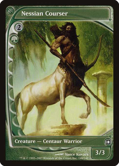 Nessian Courser (148) - FULL ART (Foil) - Future Sight - Game On