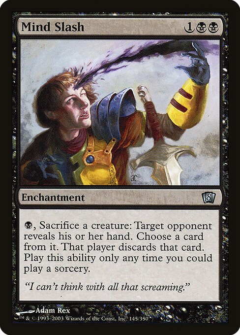 Mind Slash (145★) - Eighth Edition - Game On