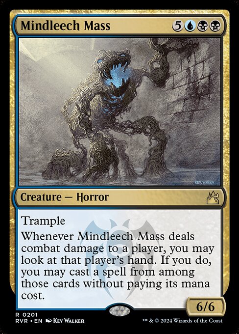 Mindleech Mass (201) - Ravnica Remastered - Game On