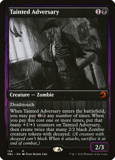 Tainted Adversary (124) - Innistrad: Double Feature - Game On