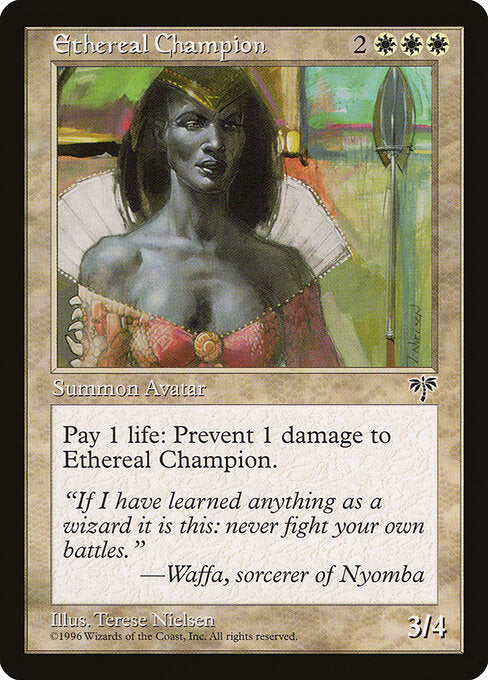 Ethereal Champion (15) - Mirage - Game On