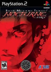Shin Megami Tensei: Nocturne - Playstation 2 (Complete In Box) - Game On