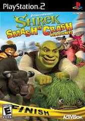 Shrek Smash and Crash Racing - Playstation 2 (Complete In Box) - Game On
