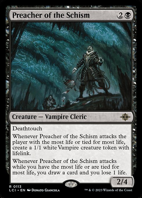 Preacher of the Schism (113) - The Lost Caverns of Ixalan - Game On