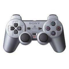 Silver Dual Shock Controller - Playstation 2 (Loose (Game Only)) - Game On