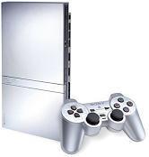 Silver Slim Playstation 2 System - Playstation 2 (Loose (Game Only)) - Game On