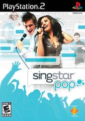 Singstar Pop - Playstation 2 (Loose (Game Only)) - Game On