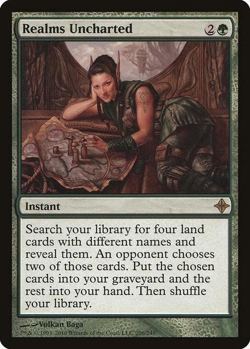 Realms Uncharted (206) - Rise of the Eldrazi - Game On
