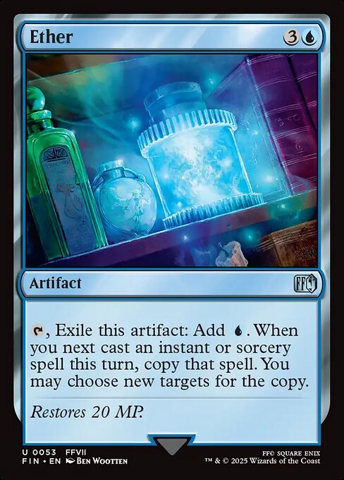 Ether (53) (Foil) - Final Fantasy - Game On